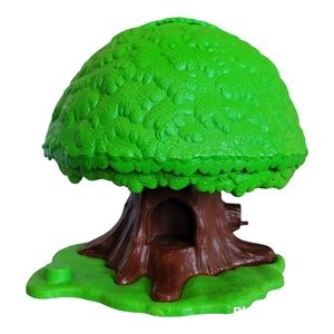 1975 Kenner Tree Tots Family Tree House Toy Pop Up